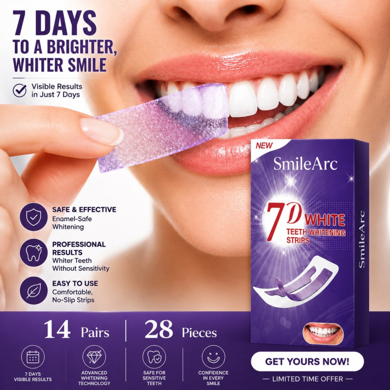 SmileArc™ Whitening Strips