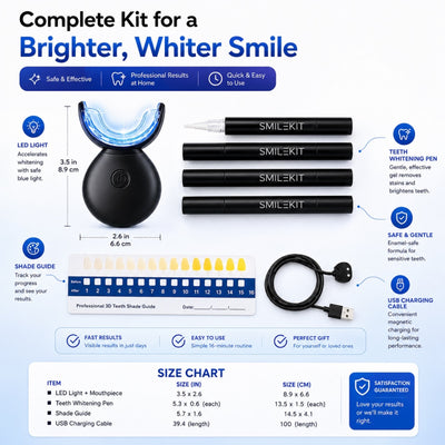 SmileArc™ Teeth Whitening Kit