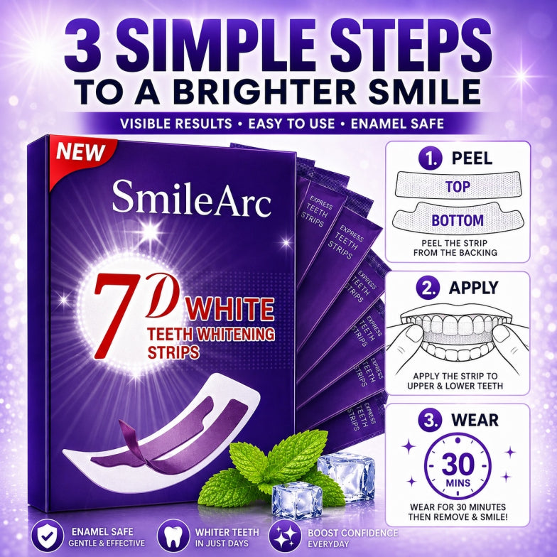 SmileArc™ Whitening Strips