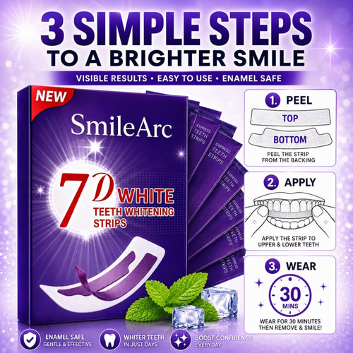 SmileArc™ Whitening Strips