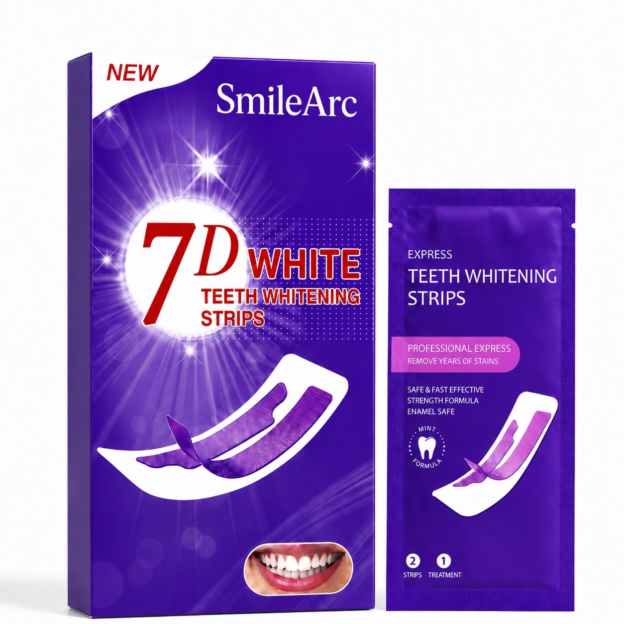 SmileArc™ Whitening Strips